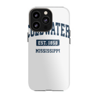 Coldwater Mississippi Ms Vintage Athletic Sports Design T Shirt Iphone 13 Pro Case | Artistshot