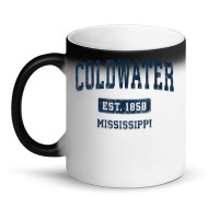 Coldwater Mississippi Ms Vintage Athletic Sports Design T Shirt Magic Mug | Artistshot