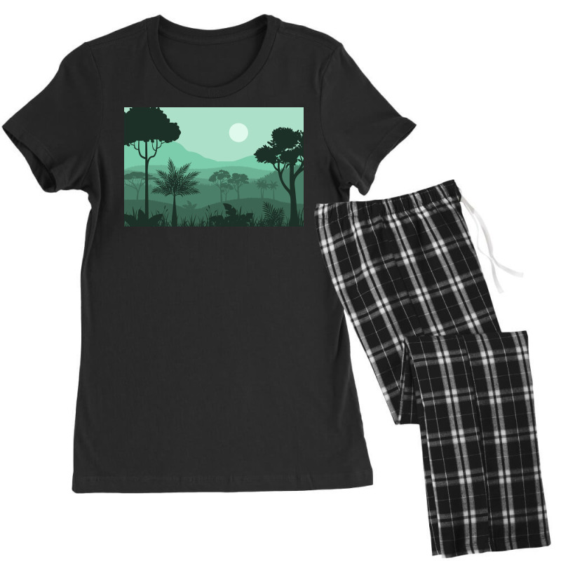 Forest Women's Pajamas Set by Creativeh | Artistshot