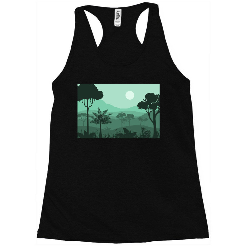 Forest Racerback Tank by Creativeh | Artistshot