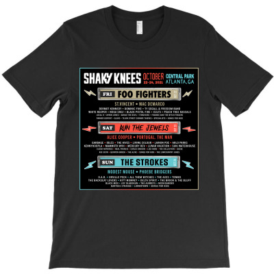 Phone Case Shaky Knees Lineup 2021 T-shirt Designed By Darma Ajad