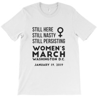 Washington Dc Womens March January 19 2019 T-shirt | Artistshot