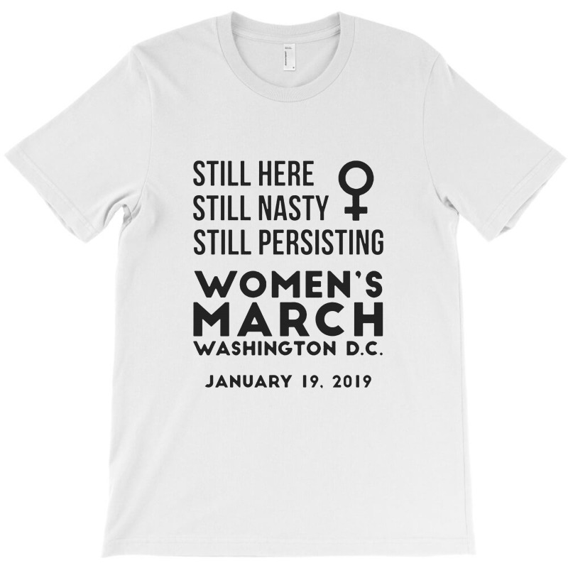 Washington Dc Womens March January 19 2019 T-shirt | Artistshot