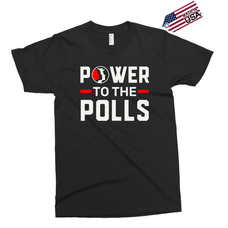 Women's March   Power To The Polls Exclusive T-shirt | Artistshot