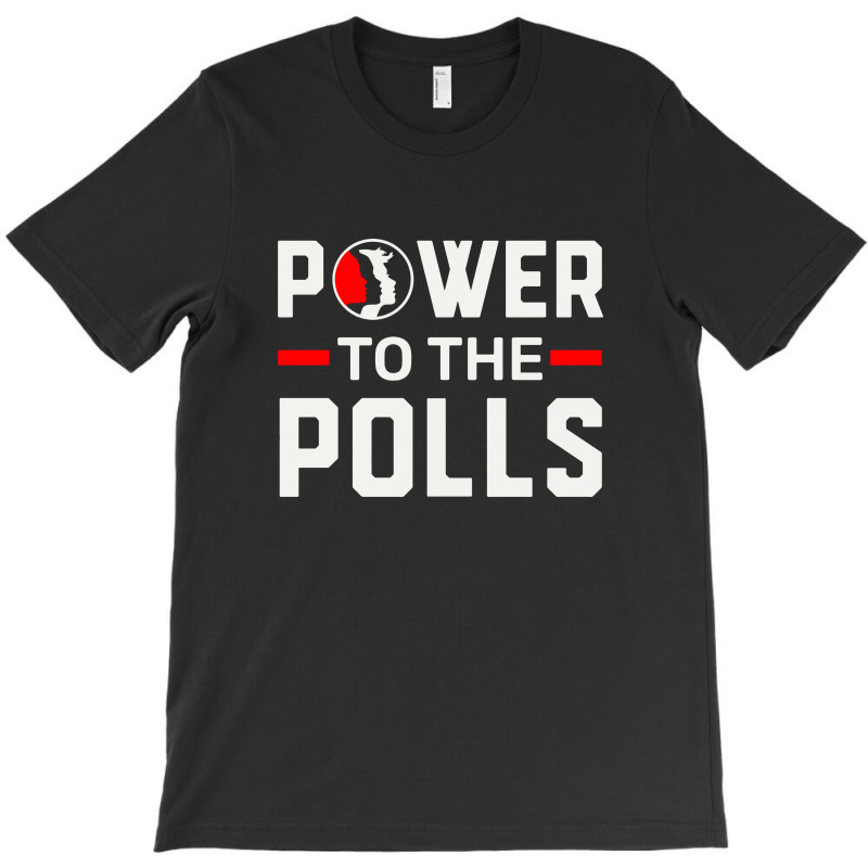 Women's March   Power To The Polls T-shirt | Artistshot