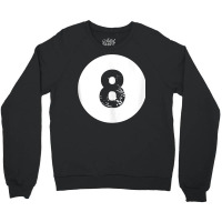 Funny 8 Ball Magic Eight Ball Billiards Black Tank Top Crewneck Sweatshirt | Artistshot