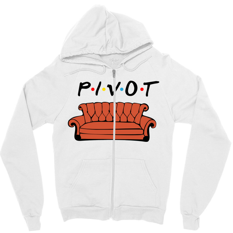 friends pivot sweatshirt