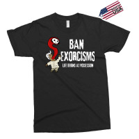 Ban Exorcisms Shirt Life Begins At Possession T Shirt Exclusive T-shirt | Artistshot