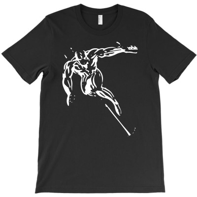 The Silver Surfer T-shirt Designed By Mdk Art