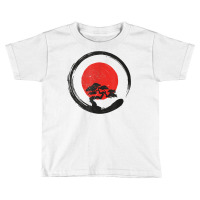 Buddhism Spiritual   Buddha Zen Enso Circle Buddhist T Shirt Toddler T-shirt | Artistshot
