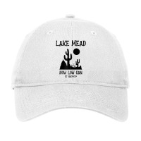 Lake Mead Low Water Shirt How Low Can It Go Zip Hoodie Adjustable Cap | Artistshot