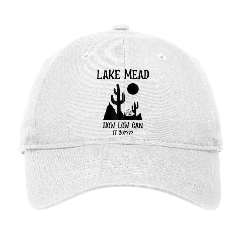 Lake Mead Low Water Shirt How Low Can It Go Zip Hoodie Adjustable Cap | Artistshot