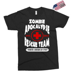 zombie apocalypse rescue team Exclusive T-shirt | Artistshot