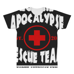 zombie apocalypse rescue team All Over Men's T-shirt | Artistshot
