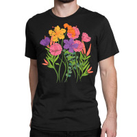 Botanical Garden Flowers Botanist Wildflower Botanical T Shirt Classic T-shirt | Artistshot