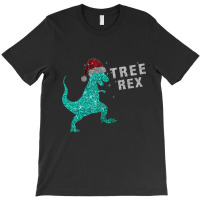 Bling Bling Christmas Tree Rex - Limited Edition T-shirt | Artistshot