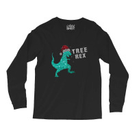 Bling Bling Christmas Tree Rex - Limited Edition Long Sleeve Shirts | Artistshot