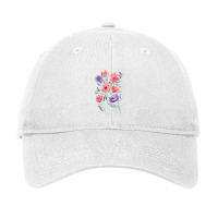 Cute Flowers Adjustable Cap | Artistshot