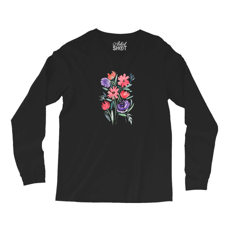 Cute Flowers Long Sleeve Shirts | Artistshot