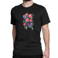 Cute Flowers Classic T-shirt | Artistshot