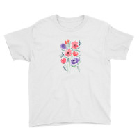 Cute Flowers Youth Tee | Artistshot