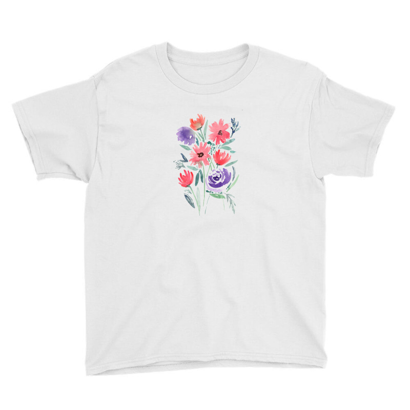 Cute Flowers Youth Tee | Artistshot