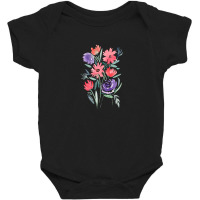 Cute Flowers Baby Bodysuit | Artistshot