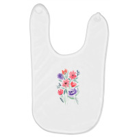 Cute Flowers Baby Bibs | Artistshot