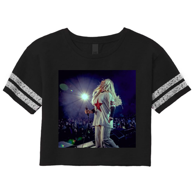 #alanis Morissette Tour 2022 Scorecard Crop Tee by polejerma | Artistshot