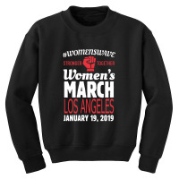 Women's March 2019 Los Angeles Youth Sweatshirt | Artistshot