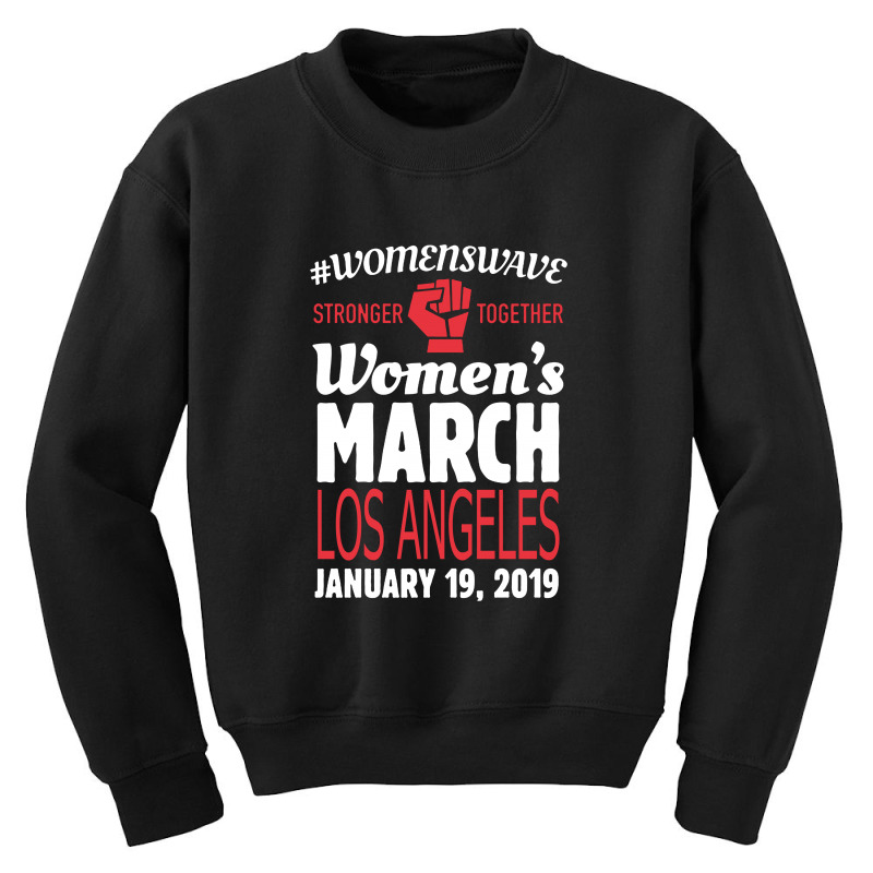 Women's March 2019 Los Angeles Youth Sweatshirt | Artistshot