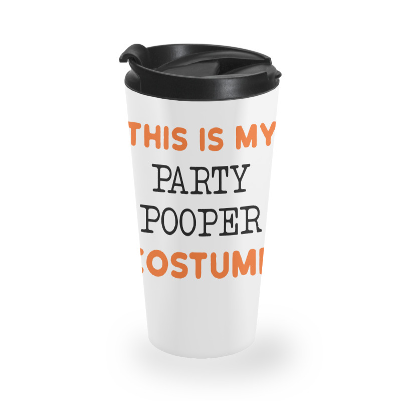 Funny Not Wearing Costume Party Travel Mug | Artistshot