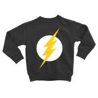 The Flash Toddler Sweatshirt | Artistshot