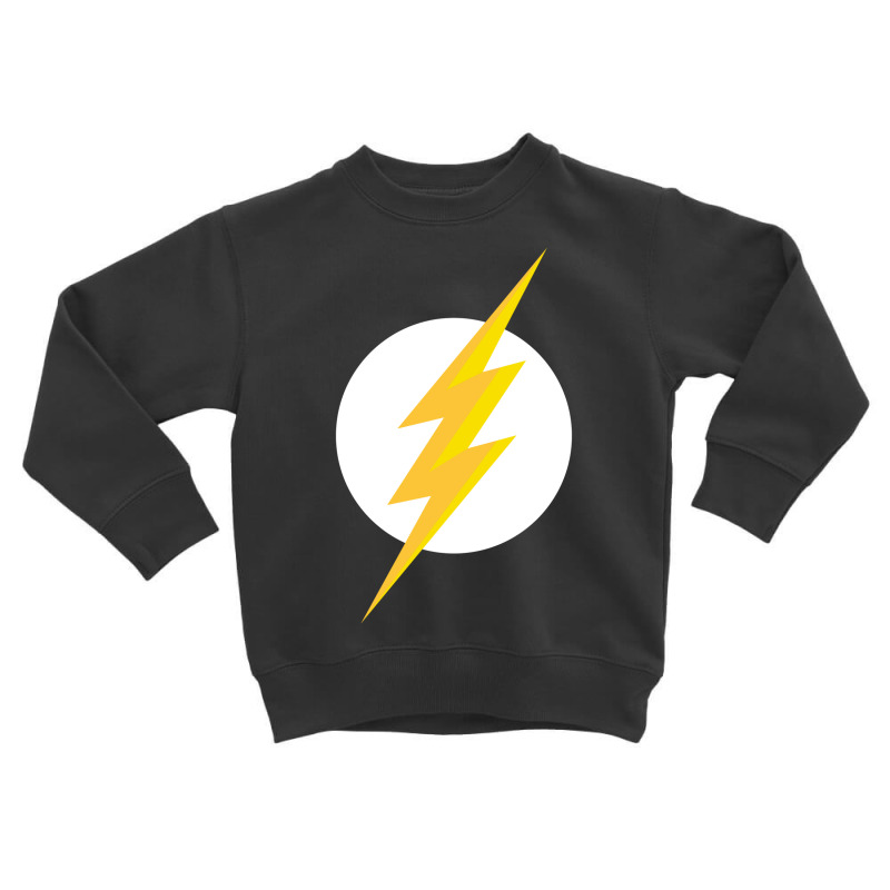 The Flash Toddler Sweatshirt by Cosby | Artistshot