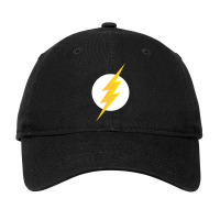 The Flash Adjustable Cap | Artistshot