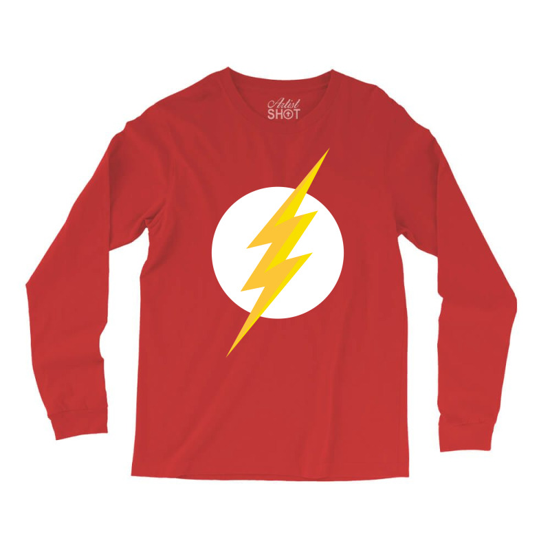 The Flash Long Sleeve Shirts by Cosby | Artistshot