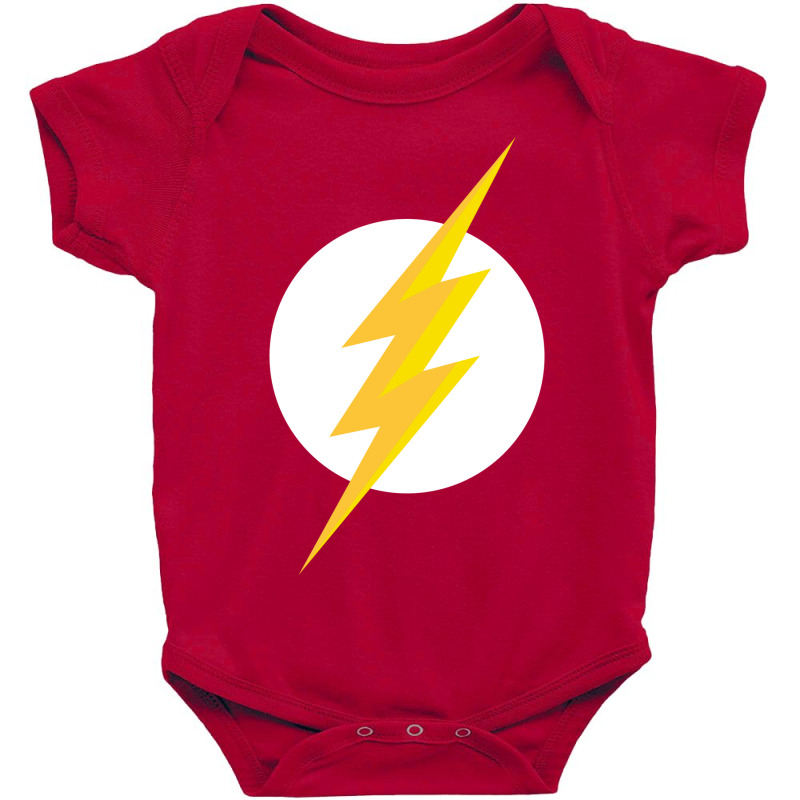 The Flash Baby Bodysuit by Cosby | Artistshot