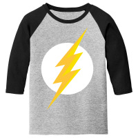 The Flash Youth 3/4 Sleeve | Artistshot