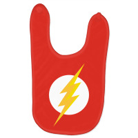 The Flash Baby Bibs | Artistshot