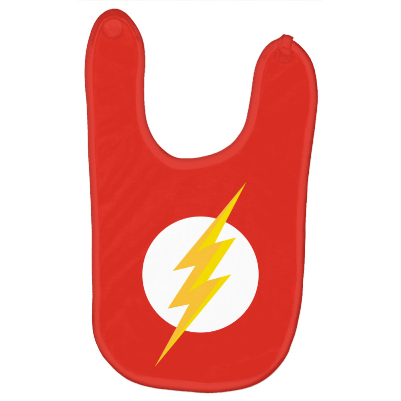 The Flash Baby Bibs by Cosby | Artistshot