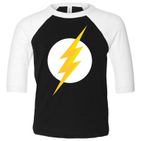 The Flash Toddler 3/4 Sleeve Tee | Artistshot