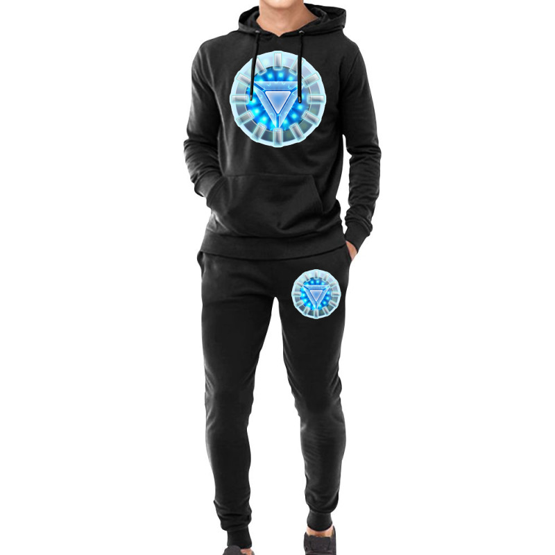 Iron man 2025 arc reactor hoodie