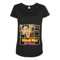 Richard Marx Singer Maternity Scoop Neck T-shirt | Artistshot