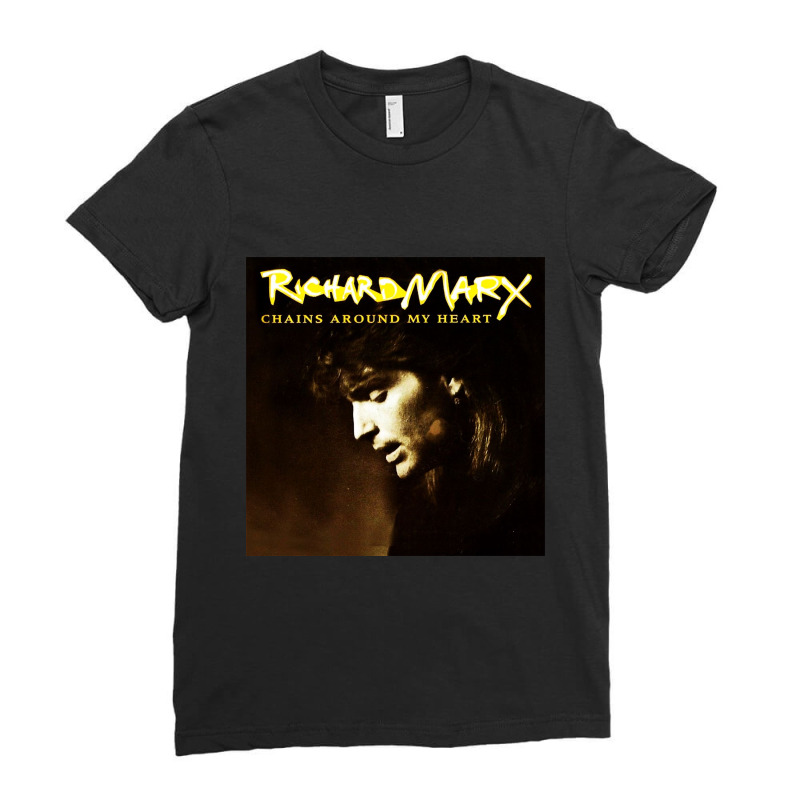 Richard Marx Singer Ladies Fitted T-Shirt by Agustin | Artistshot