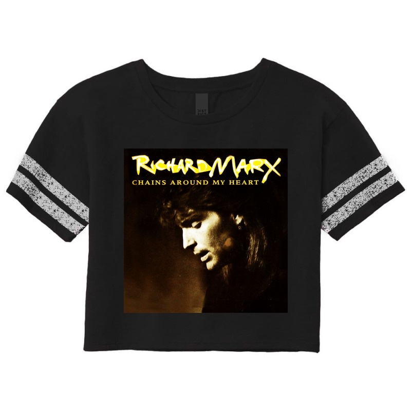 Richard Marx Singer Scorecard Crop Tee by Agustin | Artistshot