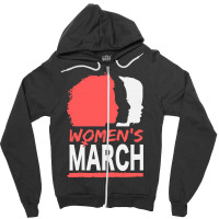 Women's March Zipper Hoodie | Artistshot