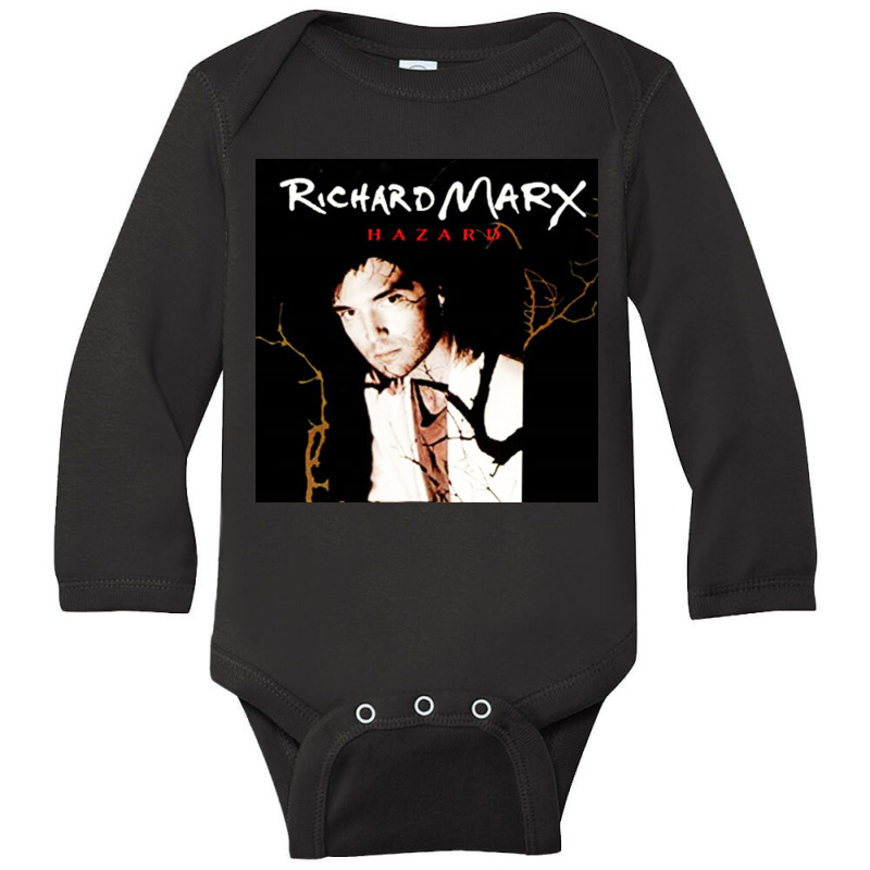 Richard Marx Singer Long Sleeve Baby Bodysuit by Agustin | Artistshot