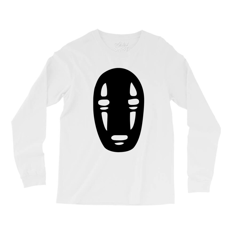 No Face Spirited Away Halloween Long Sleeve Shirts by Melissa Store | Artistshot