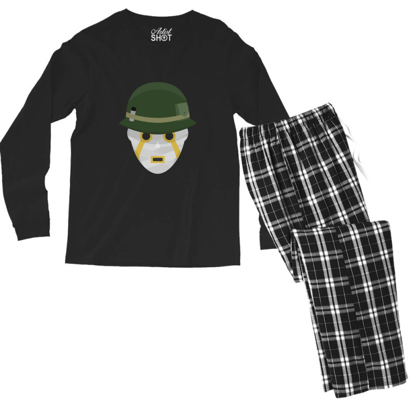 Terrible Soldiers Men's Long Sleeve Pajama Set by lapilune | Artistshot