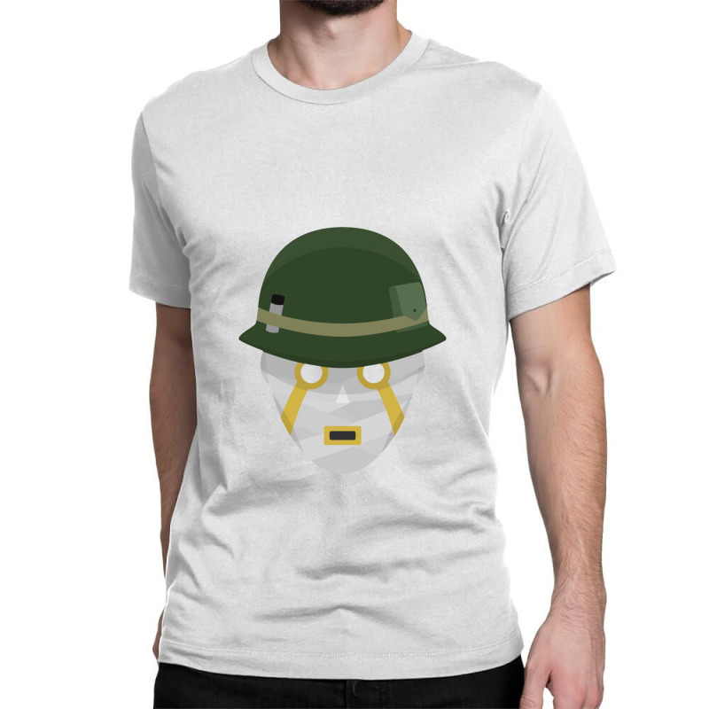 Terrible Soldiers Classic T-shirt by lapilune | Artistshot